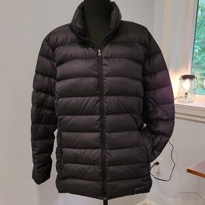 Eddie Bauer 650 Down Jacket Womens 2x Black